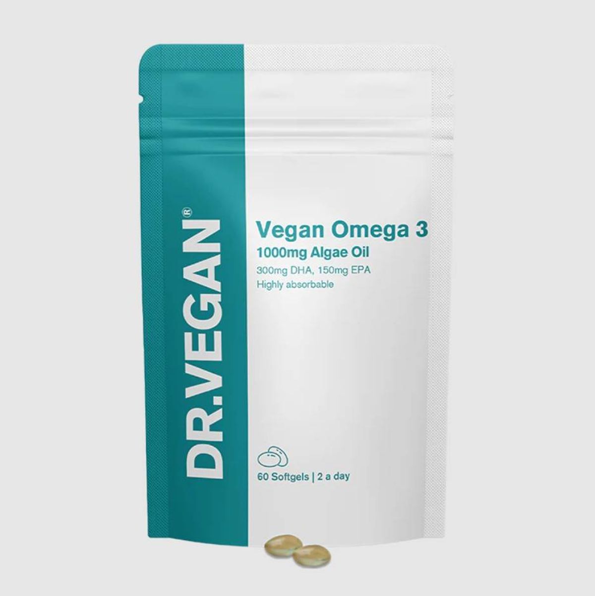 Dr Vegan's Vegan Omega 3 1,000mg supplement