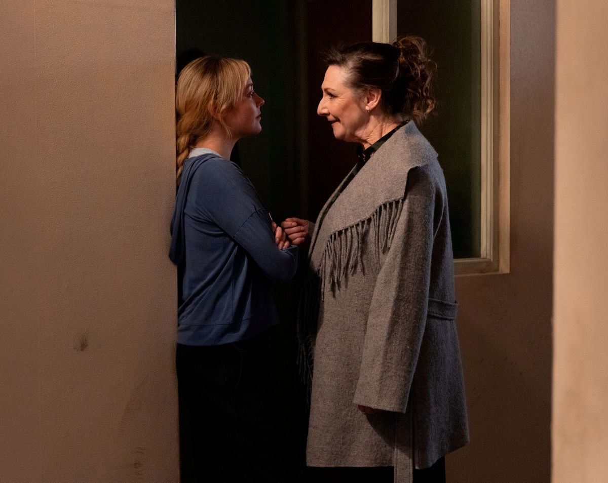 Coronation Street's Maggie Driscoll actress Pauline McLynn has teased dramatic scenes with Megan Walsh