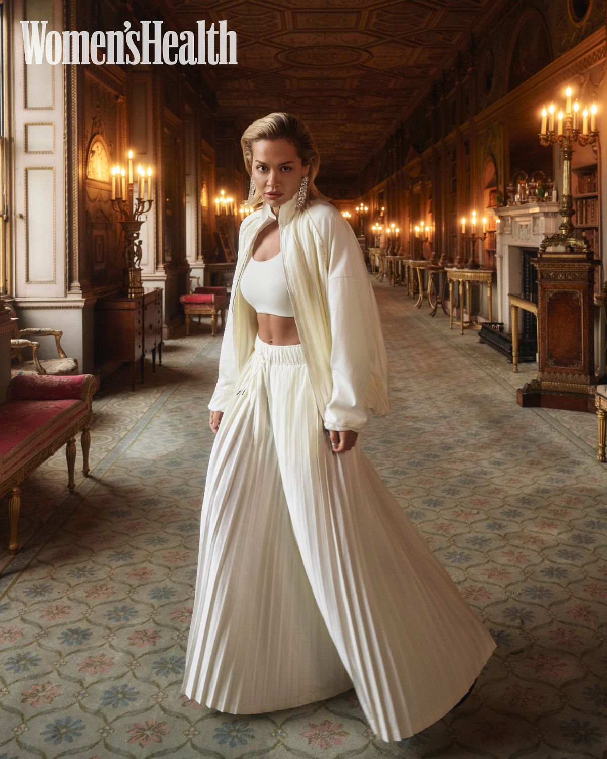 Davina McCall helped persuade Rita to freeze her eggs