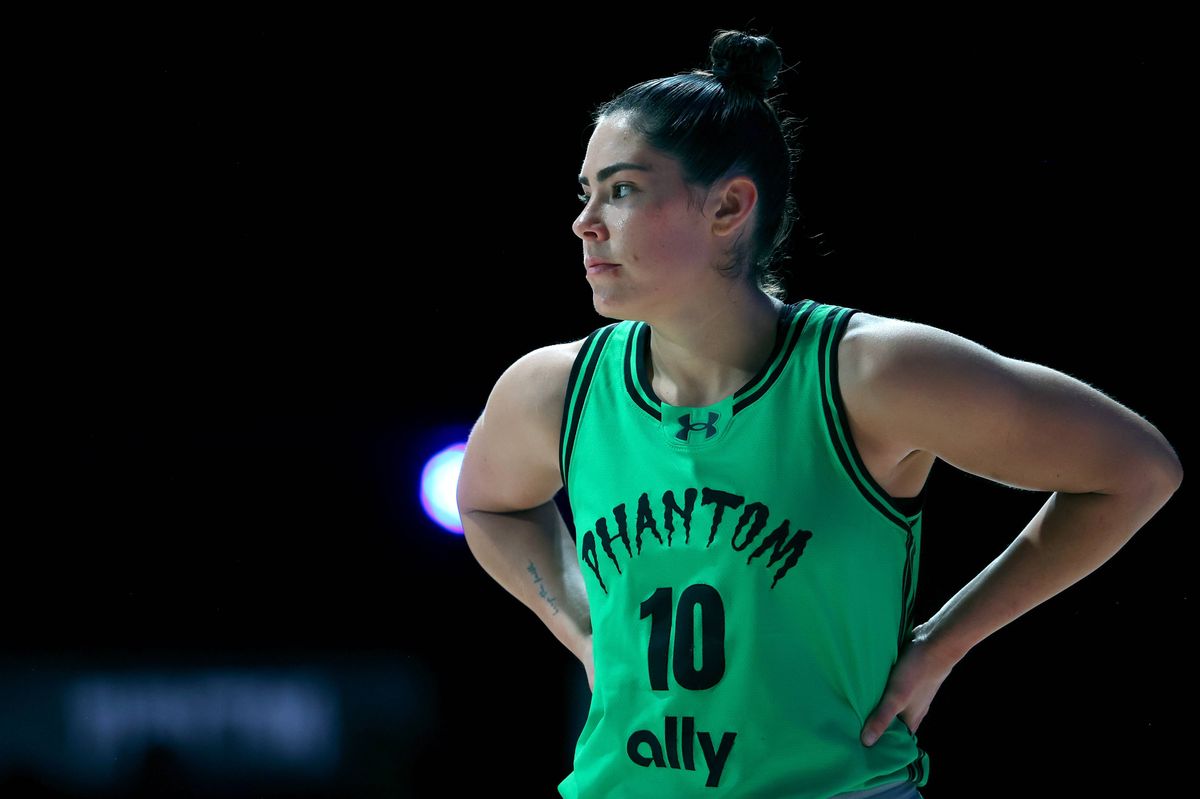 Kelsey Plum has featured for the Phantom in Unrivaled during the WNBA offseason