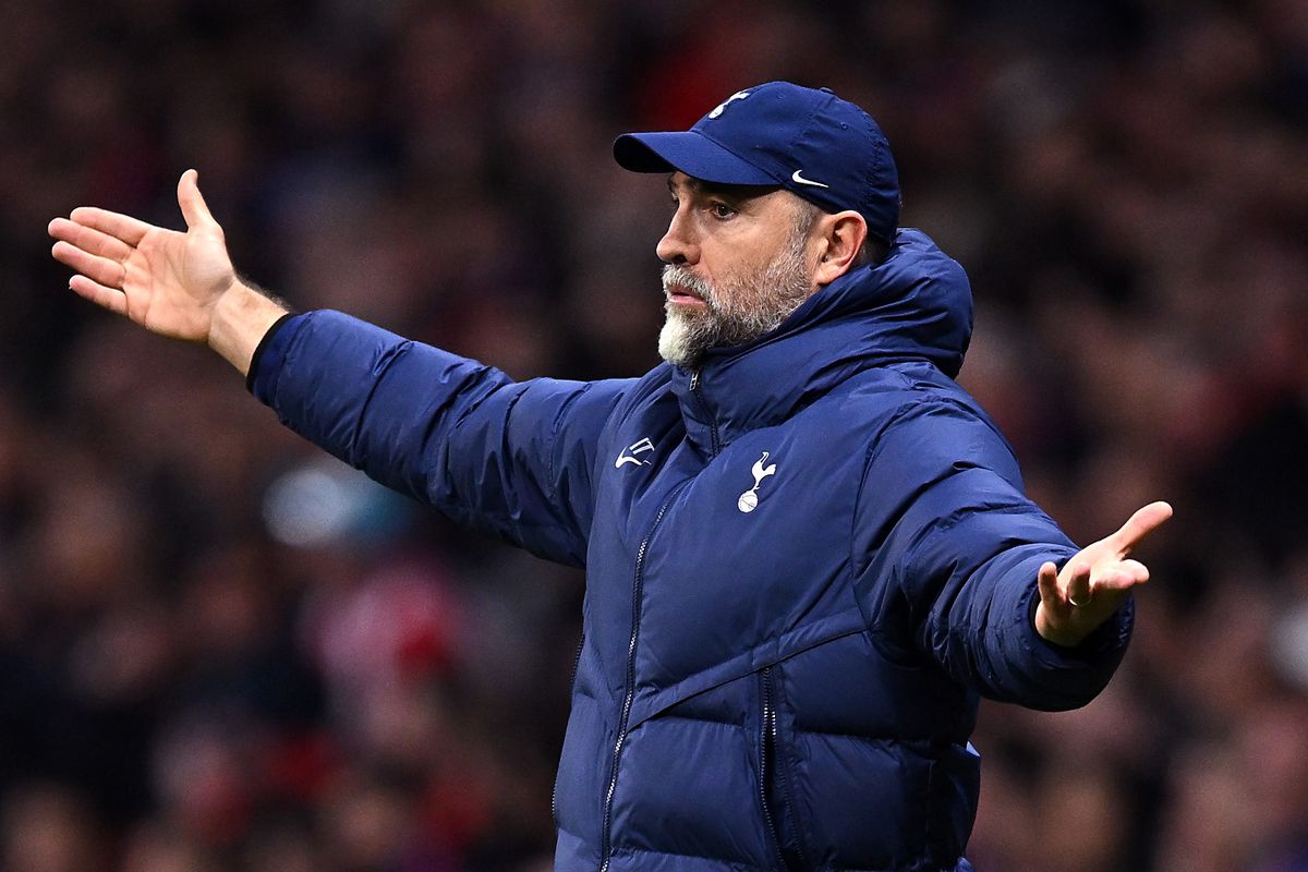 Tottenham Hotspur interim manager Igor Tudor is under pressure