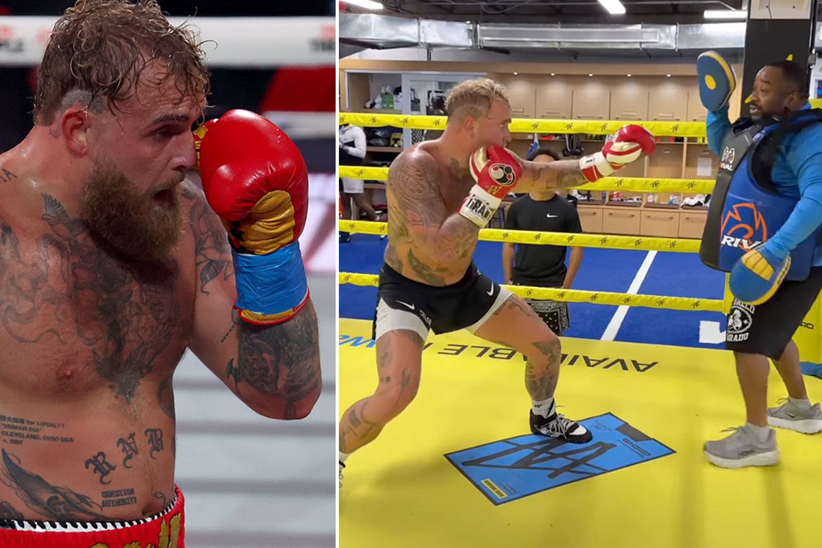 Jake Paul has teased a potential return to boxing