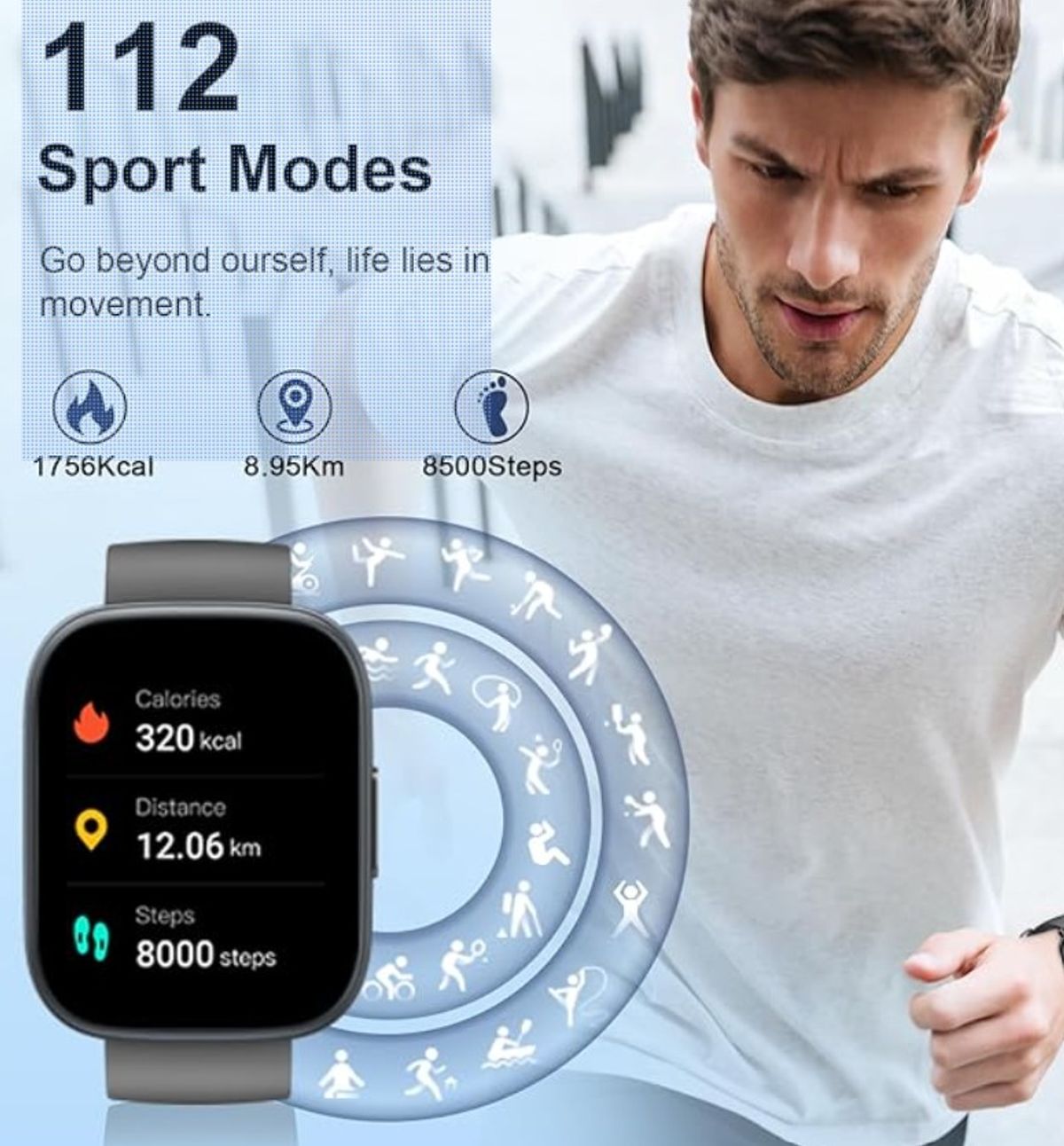 It has 112 sport modes