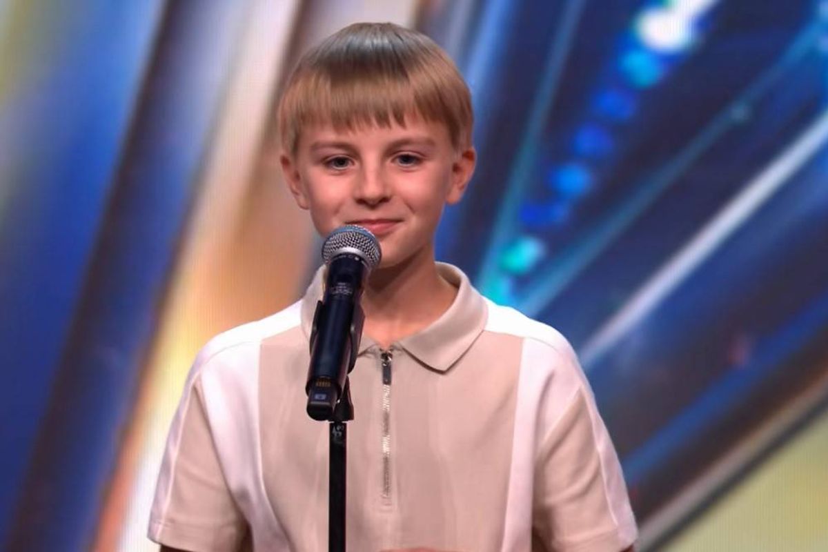 James on Britain's Got Talent
