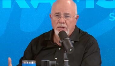 A 23-year-old inherited $450,000 and froze before making his next move — What Dave Ramsey says he should do