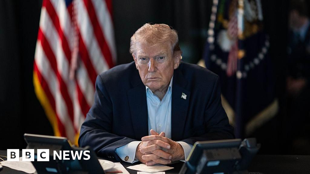 Too early to tell 'scope' of Iran strikes, Trump tells Congress - BBC