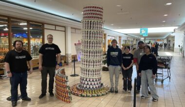 Canstruction returns to Lethbridge with intricate sculptures on display