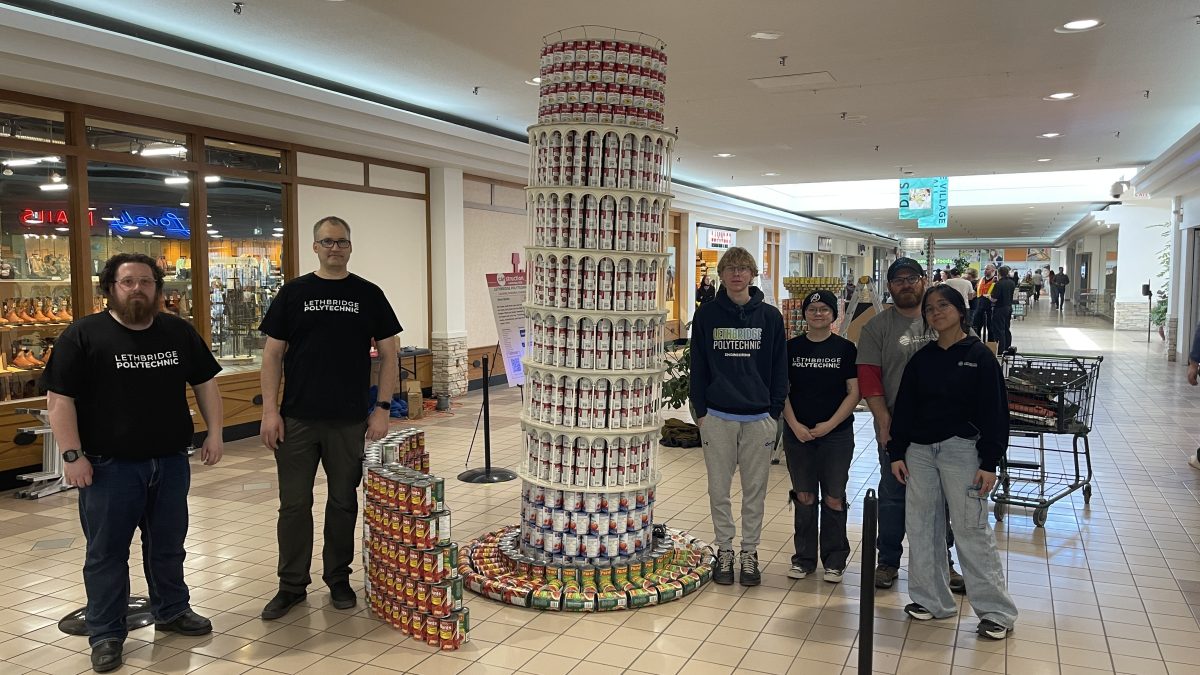 Canstruction returns to Lethbridge with intricate sculptures on display