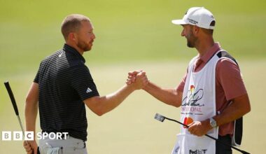 US golfer Daniel Berger