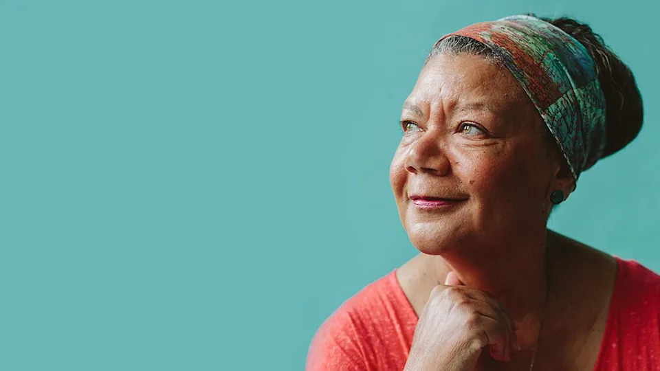 Cheryl Foggo, a multiple-award-winning playwright, author and filmmaker whose work over the last 30 years has focused on Black life in Western Canada.