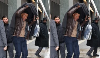 Michael Strahan What's The Big Frigin' Difference?!