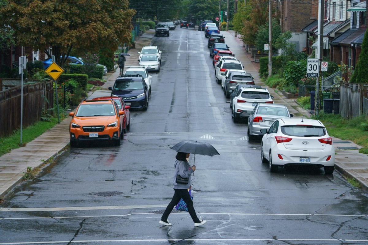 Rain triggers water safety warning in Toronto