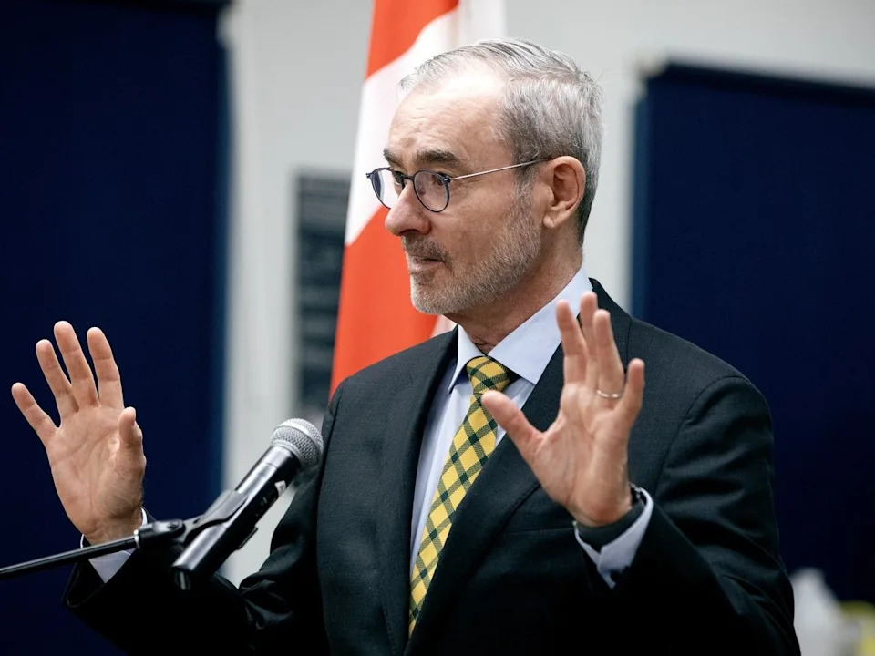  Bill Flanagan, president and vice-chancellor of the University of Alberta, in Edmonton Friday, March 27, 2026.