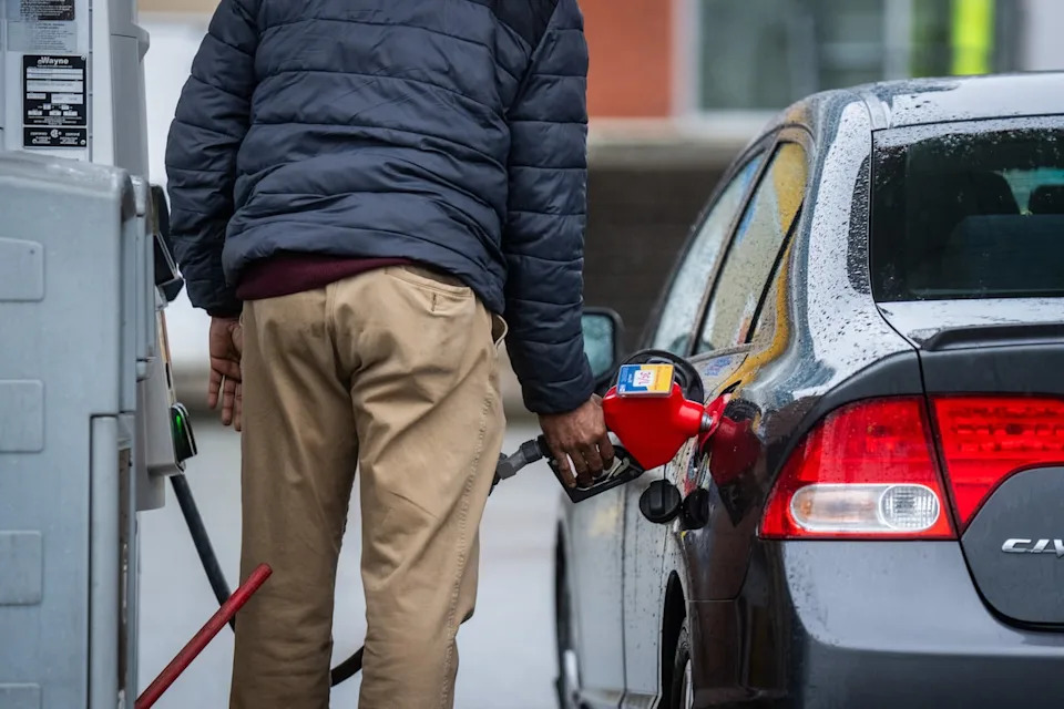 A gas station with a price of 204.9 per litre is pictured in Surrey, British Columbia, on Friday, Mar. 13, 2026.