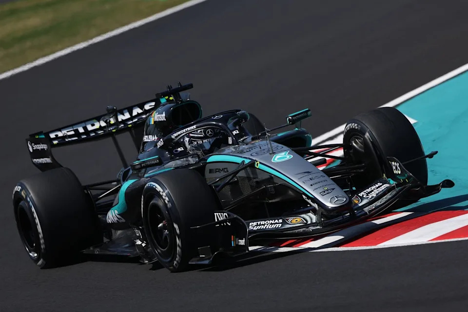 George Russell, Mercedes