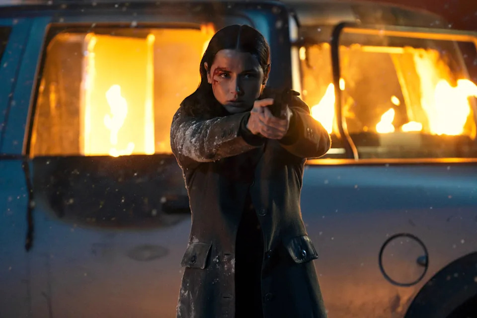 From the World of John Wick: Ballerina (March 27 on HBO Max)