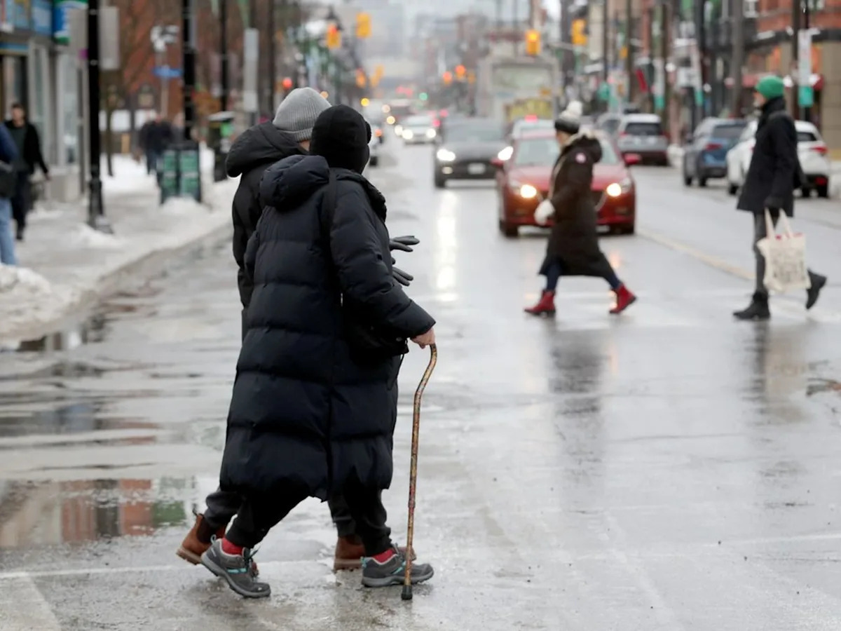 'Yellow' warning for rainfall in Ottawa area