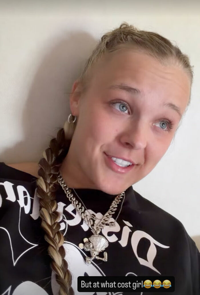 JoJo Siwa sharing her experience and revealing the painful aftermath of her wedding with Chris Hughes.
