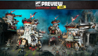 AdeptiCon Preview 2026 – Massive walking Cogforts lead new Cities of Sigmar reinforcements - Warhammer Community