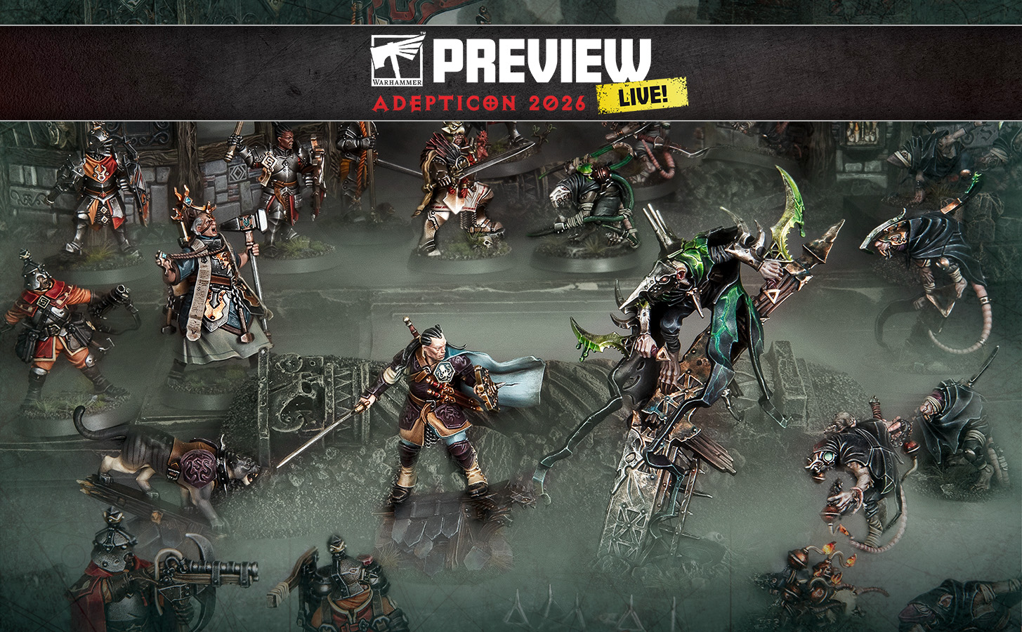 AdeptiCon Preview 2026 – Clans Eshin battle the Freeguilds