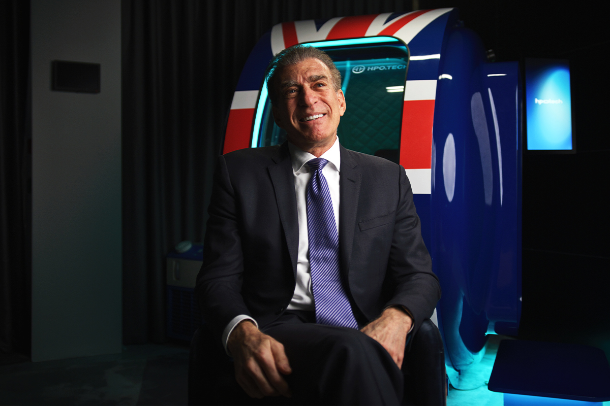 Engineering longevity with the ZEUGMA hyperbaric chamber