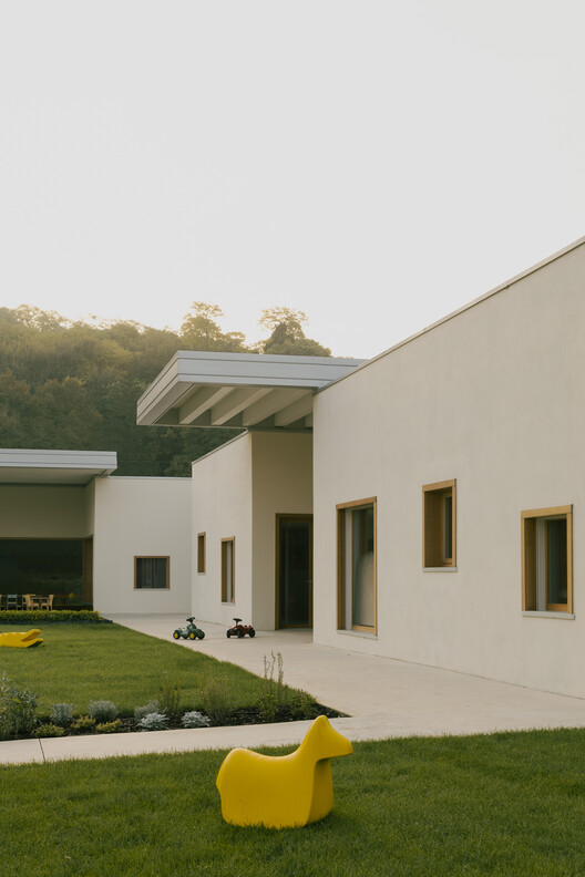Valbona Early Childhood Education Center / Colucci&Partners - Exterior Photography, Courtyard