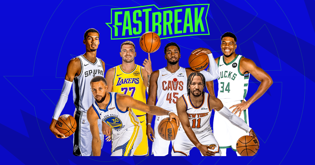 Fast Break — Onboarding | NBA Top Shot