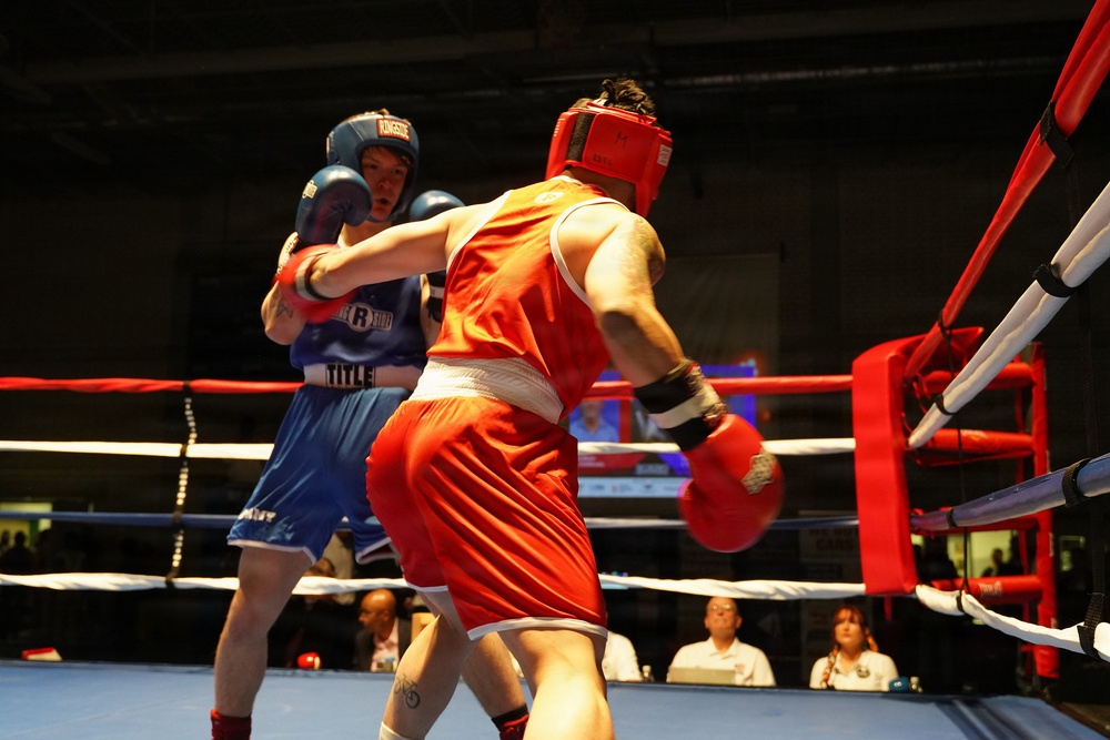 USAG Bavaria Hosts Annual St. Patrick’s Day Boxing Event