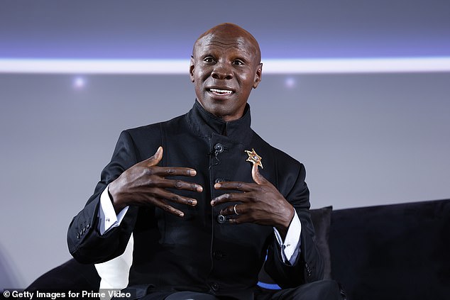 Boxing legend Eubank Snr and his son were estranged for four years leading up to the first bout