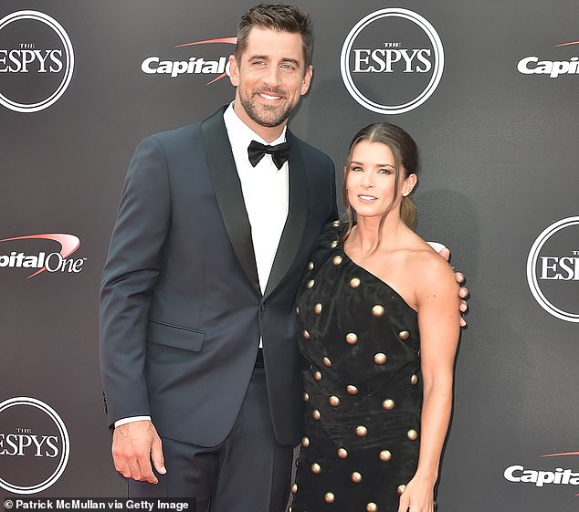 Patrick previously dated Aaron Rodgers, calling the breakup her most painful experience in life