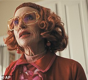 Amy Madigan was recognized for her work in Weapons