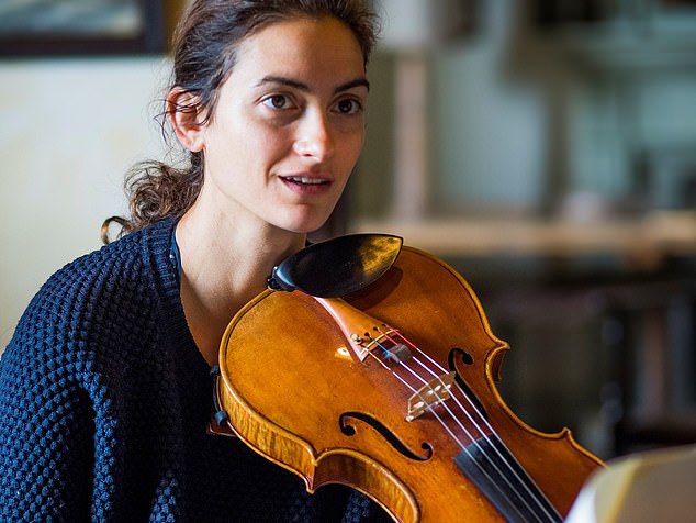 Mother-of-three Maya, 45, knew upon hearing the sickening crunch that her international violinist career was probably over