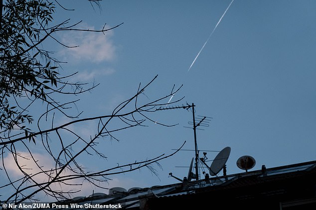 Iran has fired missiles at Israel in retaliation for being targeted in an attack on Saturday