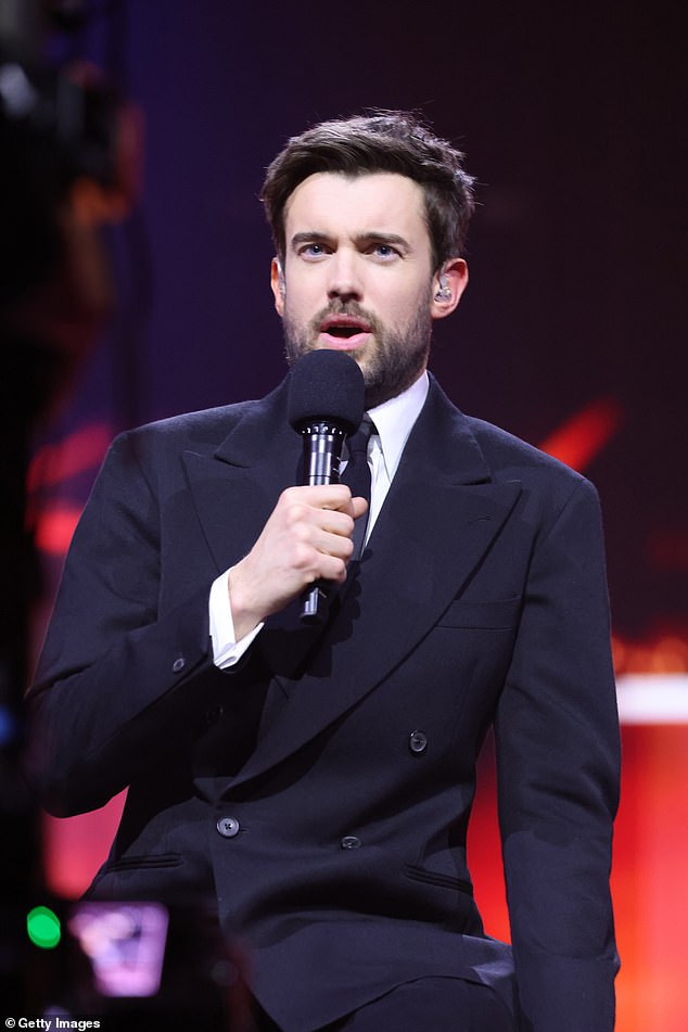 Jack Whitehall has been criticised for 'punching down at Manchester' during this year's BRIT Awards as he viewers hit out at his 'painful posh boy schtick'