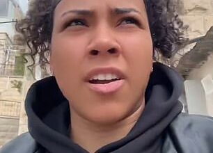 Destiny Littleton documented her desperate search for safety in Jerusalem