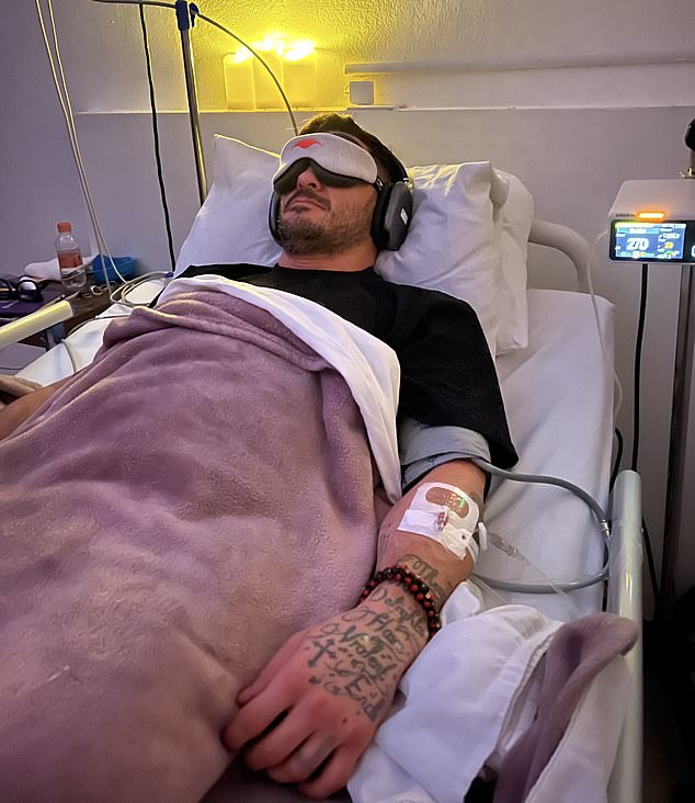 McCall said the 48 hours that followed his firts ibogaine use were some of the best of his life