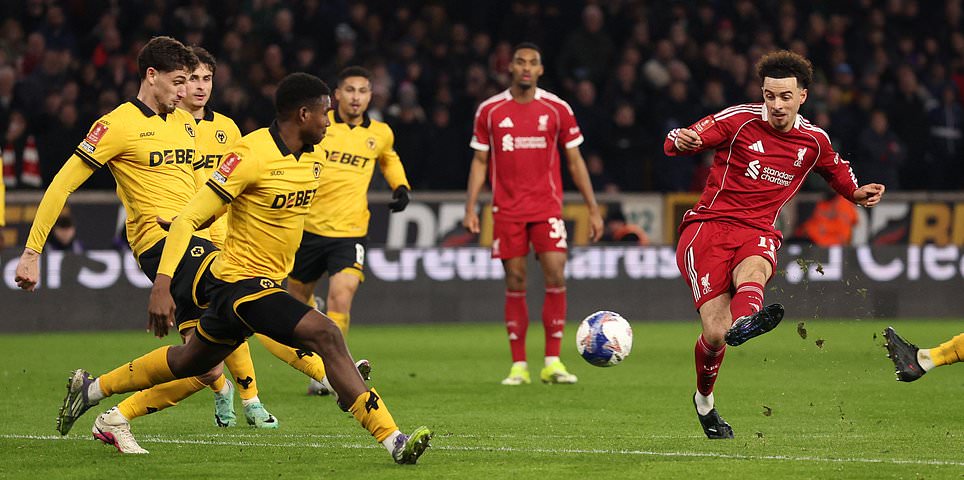 Wolves vs Liverpool - FA Cup fifth round RECAP: Arne Slot's side avenge Premier League defeat with comfortable cup victory at Molineux