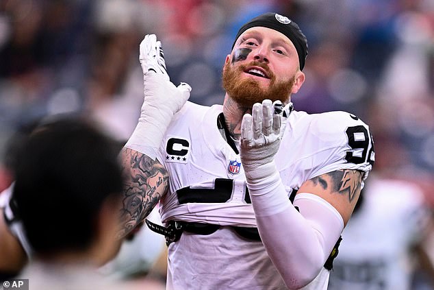 Now, he heads to Baltimore and partners the likes of Lamar Jackson and go for the Super Bowl