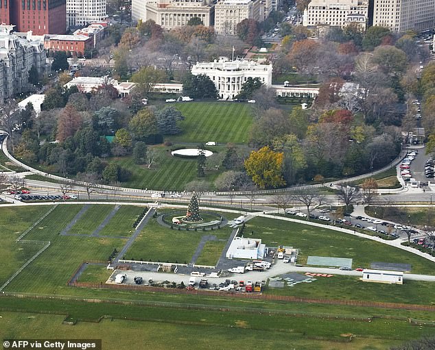 The event will be held on the south lawn of the White House, with extra seating on The Ellipse