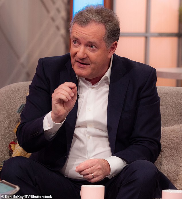 Piers Morgan led the criticism of Rapinoe for not speaking out on the controversy over Iran