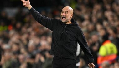 Guardiola claimed every time City lose he gets heavily criticised for his decision-making - and praised when it goes right even when before games there is concern about his team choice