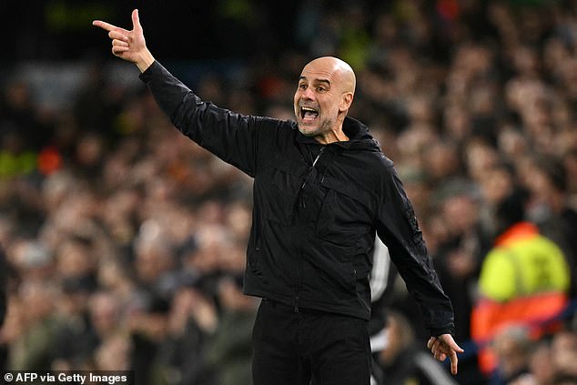 Guardiola claimed every time City lose he gets heavily criticised for his decision-making - and praised when it goes right even when before games there is concern about his team choice
