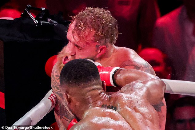 The YouTuber-turned-boxer had his jaw shattered by Anthony Joshua back in December