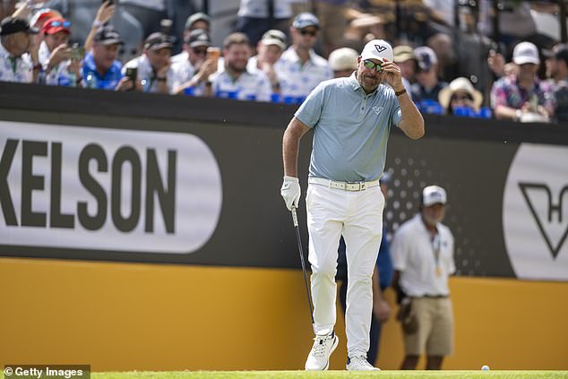 After four missed events, Phil Mickelson finally returned to golf on Thursday in South Africa