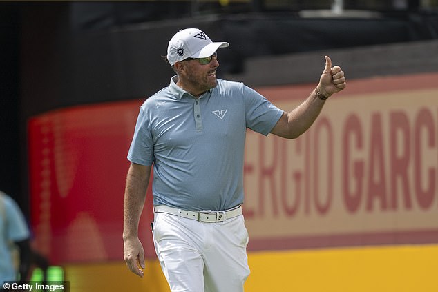 The South Africa event gives Mickelson some vital practice before The Masters in April