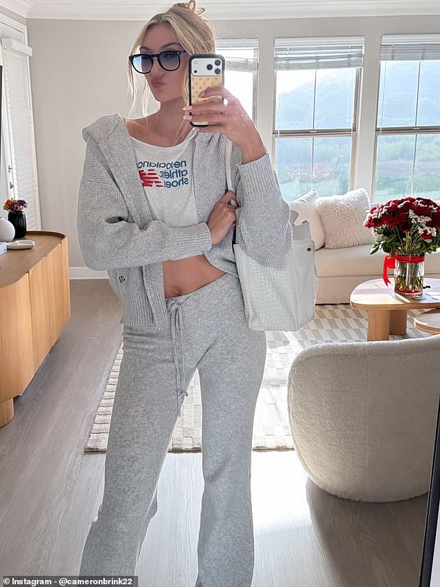 The Los Angeles Sparks forward gave fans a glimpse into her offseason on Instagram