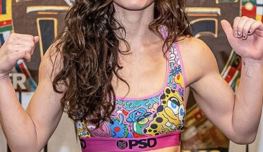 American boxer Isis Sio is now out of a medically induced coma after a brutal knockout