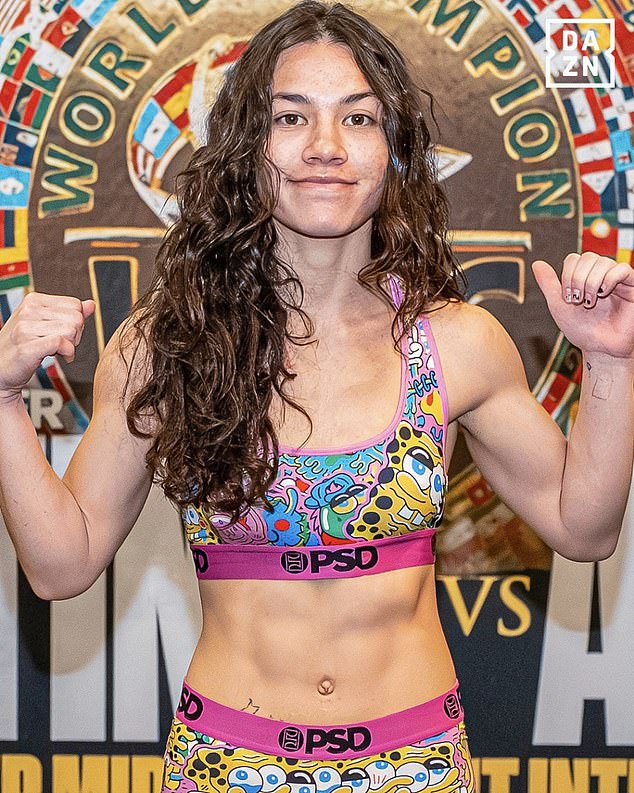 American boxer Isis Sio is now out of a medically induced coma after a brutal knockout