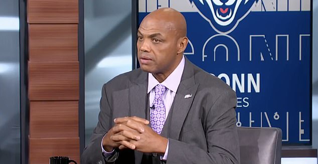 NBA legend Charles Barkley stunned March Madness viewers with a rant about immigration
