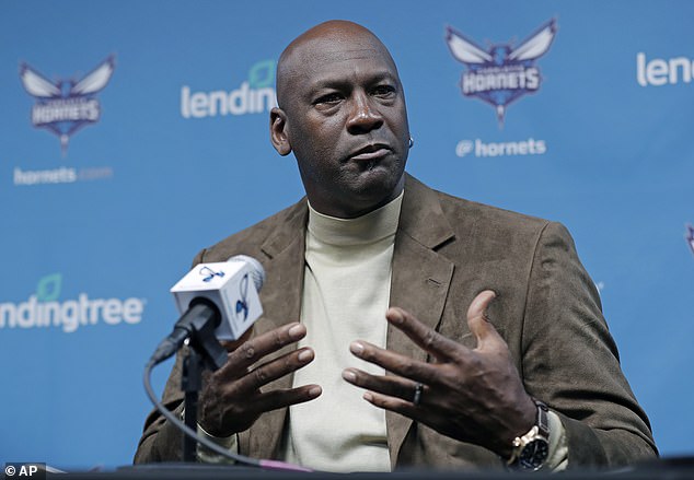 Jordan was the majority owner of Charlotte's NBA franchise for the better part of 13 years